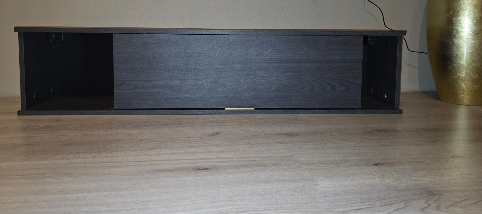 zwevend tv meubel, Huis en Inrichting, Ophalen, 100 tot 150 cm, Zo goed als nieuw, Minder dan 100 cm