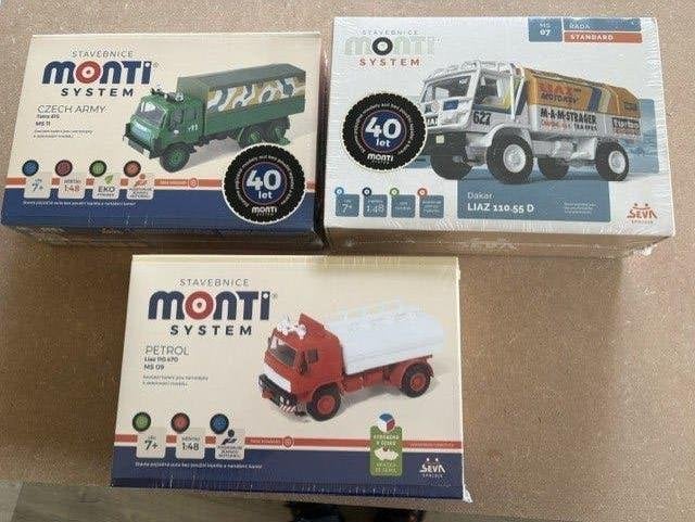 1/48 Monti System trucks 1:48, Hobby en Vrije tijd, Overige merken, Auto, Verzenden, 1:32 tot 1:50