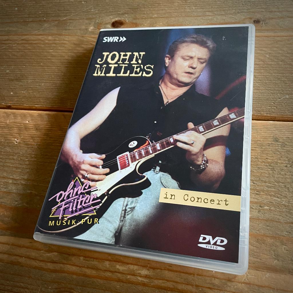 John Miles in Concert - DVD, Cd's en Dvd's, Alle leeftijden, Verzenden, Zo goed als nieuw, Muziek en Concerten