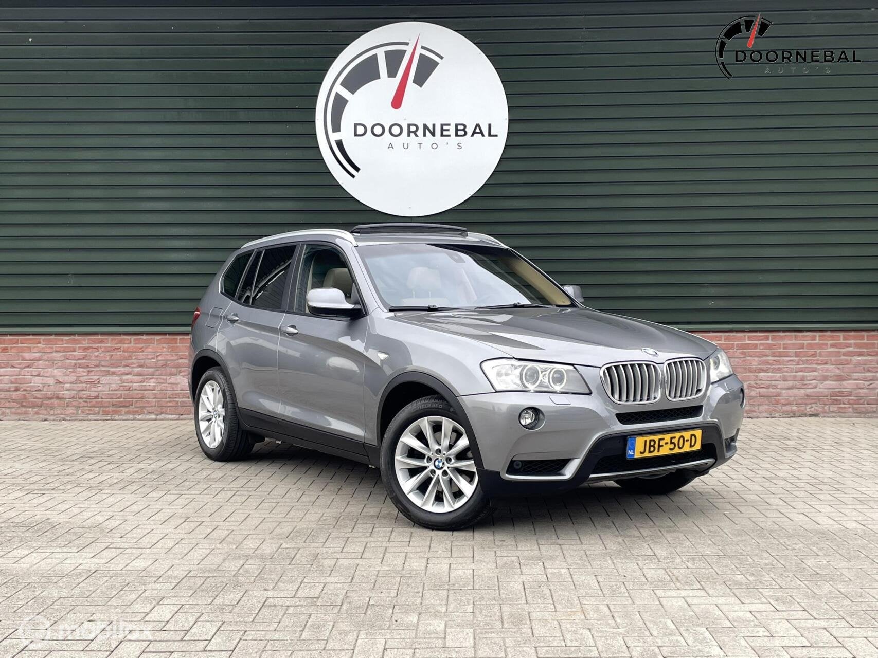 BMW X3 xDrive35i High Executive / CAMERA / SCHERP GEPRIJSD!, Automaat, Gebruikt, Beige, Bedrijf