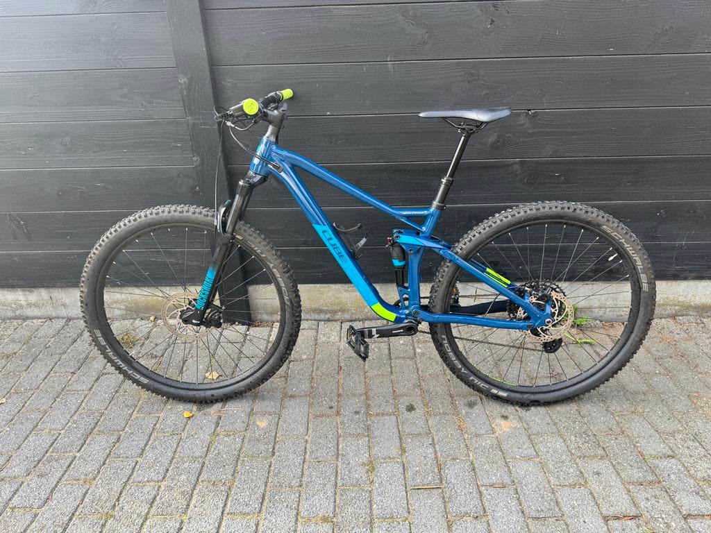 Cube Stereo 120 Race 29 Mountainbike Full Suspension, 45 tot 49 cm, Zo goed als nieuw, Ophalen, Overige merken