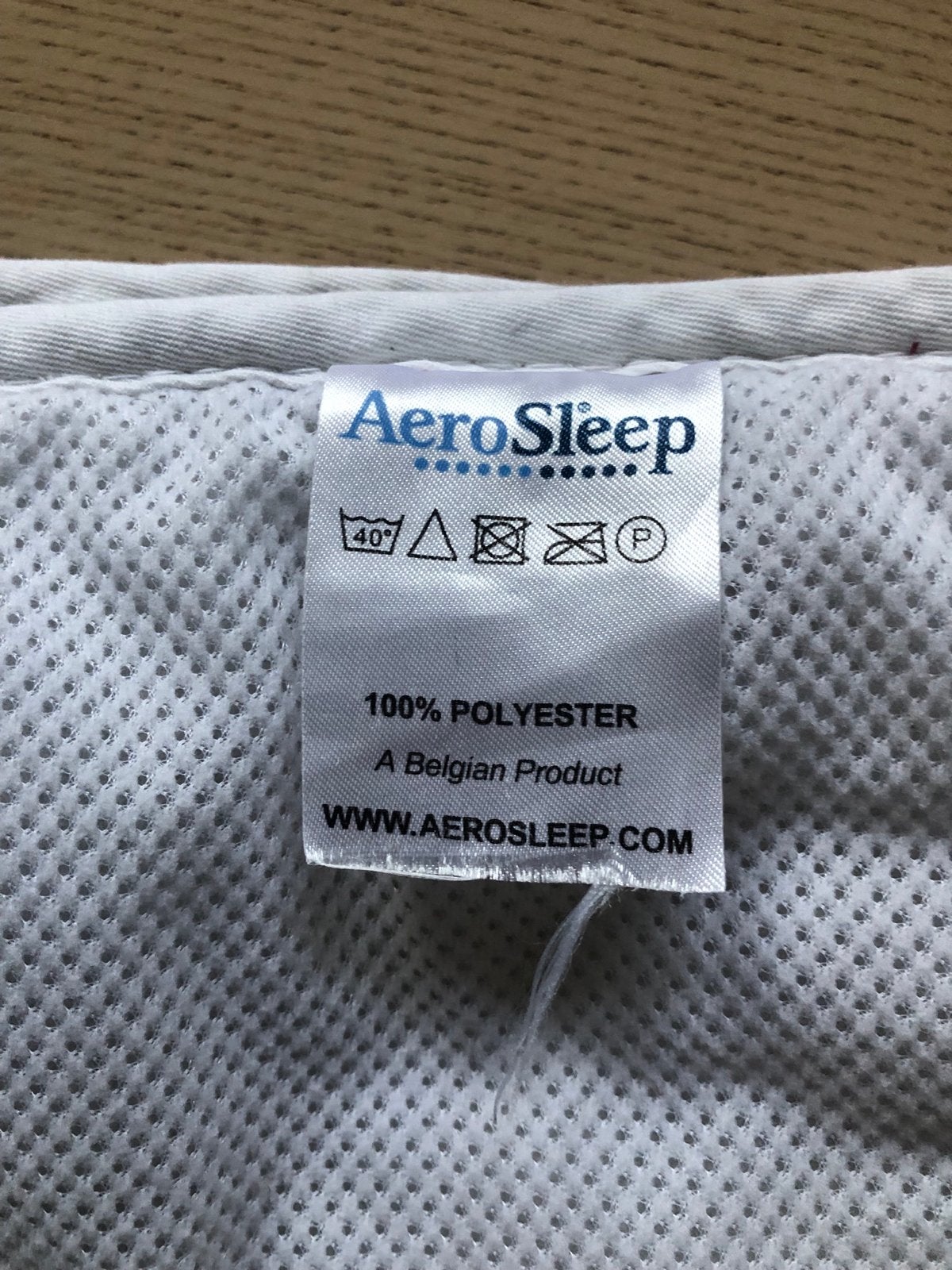 Aerosleep ledikant stootrand, ademend, Ophalen of Verzenden, Zo goed als nieuw