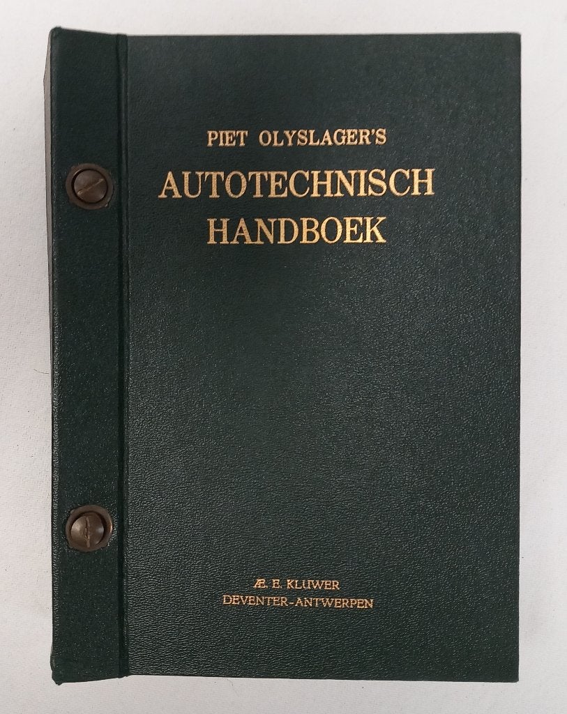 Piet Olyslagers Autotechnisch Handboek VW, Auto diversen, Ophalen of Verzenden