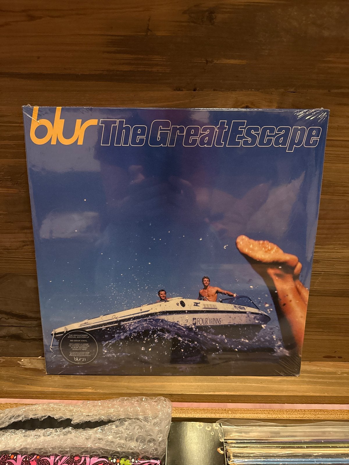 Blur - The Great Escape (Vinyl LP), 1990 - 1999, Geseald, Ophalen of Verzenden, 12 inch