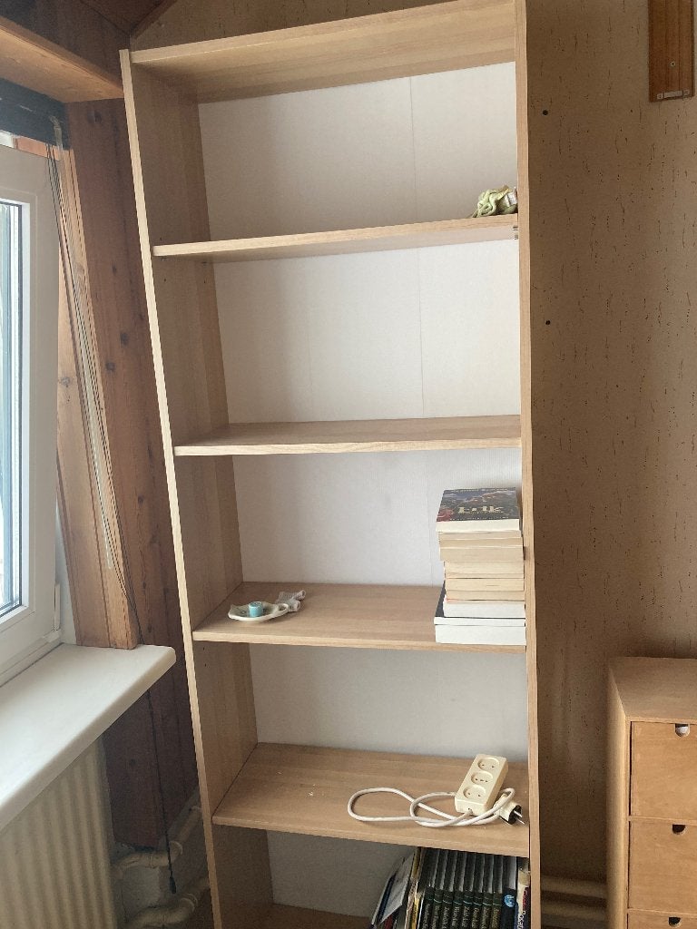 Boekenkast, Ophalen, Met plank(en), Gebruikt, 50 tot 100 cm