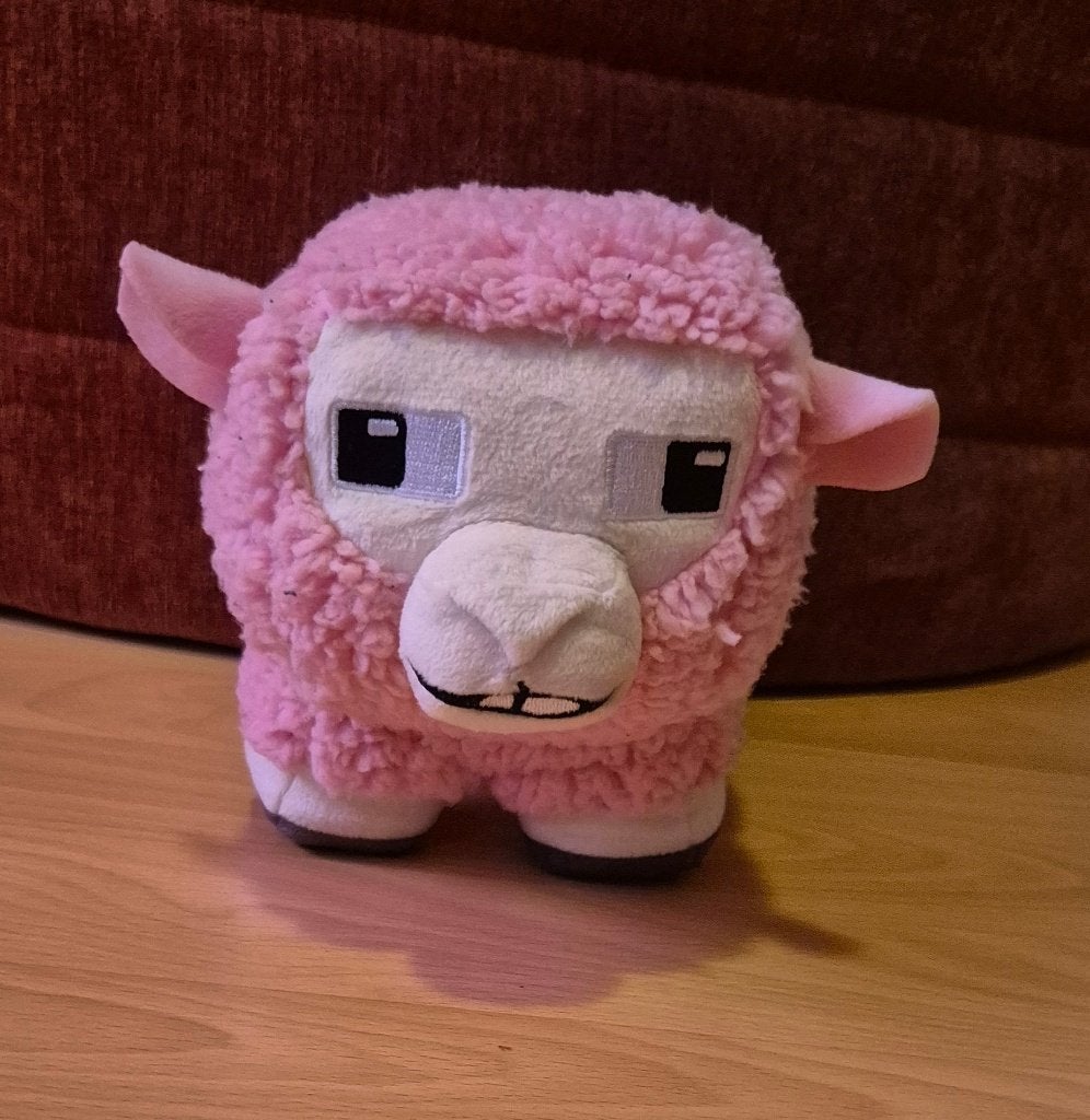 Minecraft knuffel, Ophalen, Overige karakters, Overige typen, Zo goed als nieuw