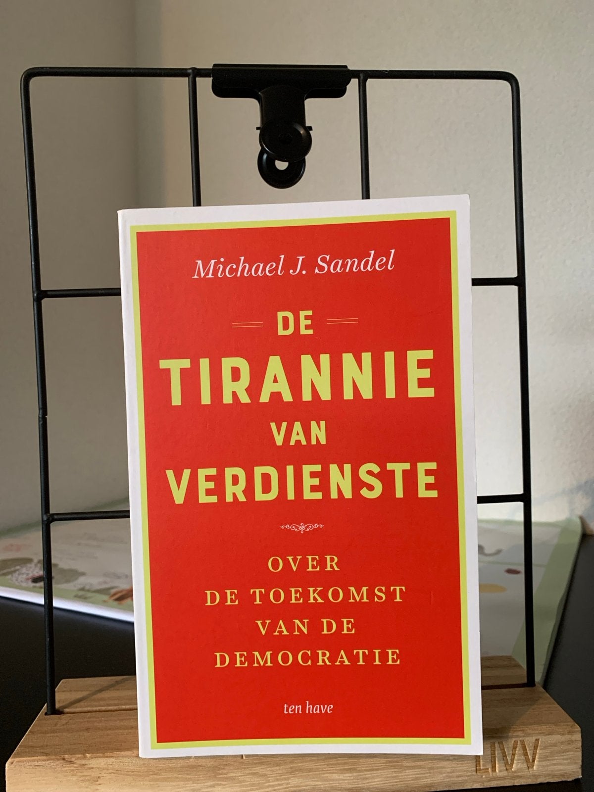 De Tirannie van Verdienste - Michael J. Sandel, Ophalen of Verzenden, Zo goed als nieuw, Politiek en Staatkunde, Wereld