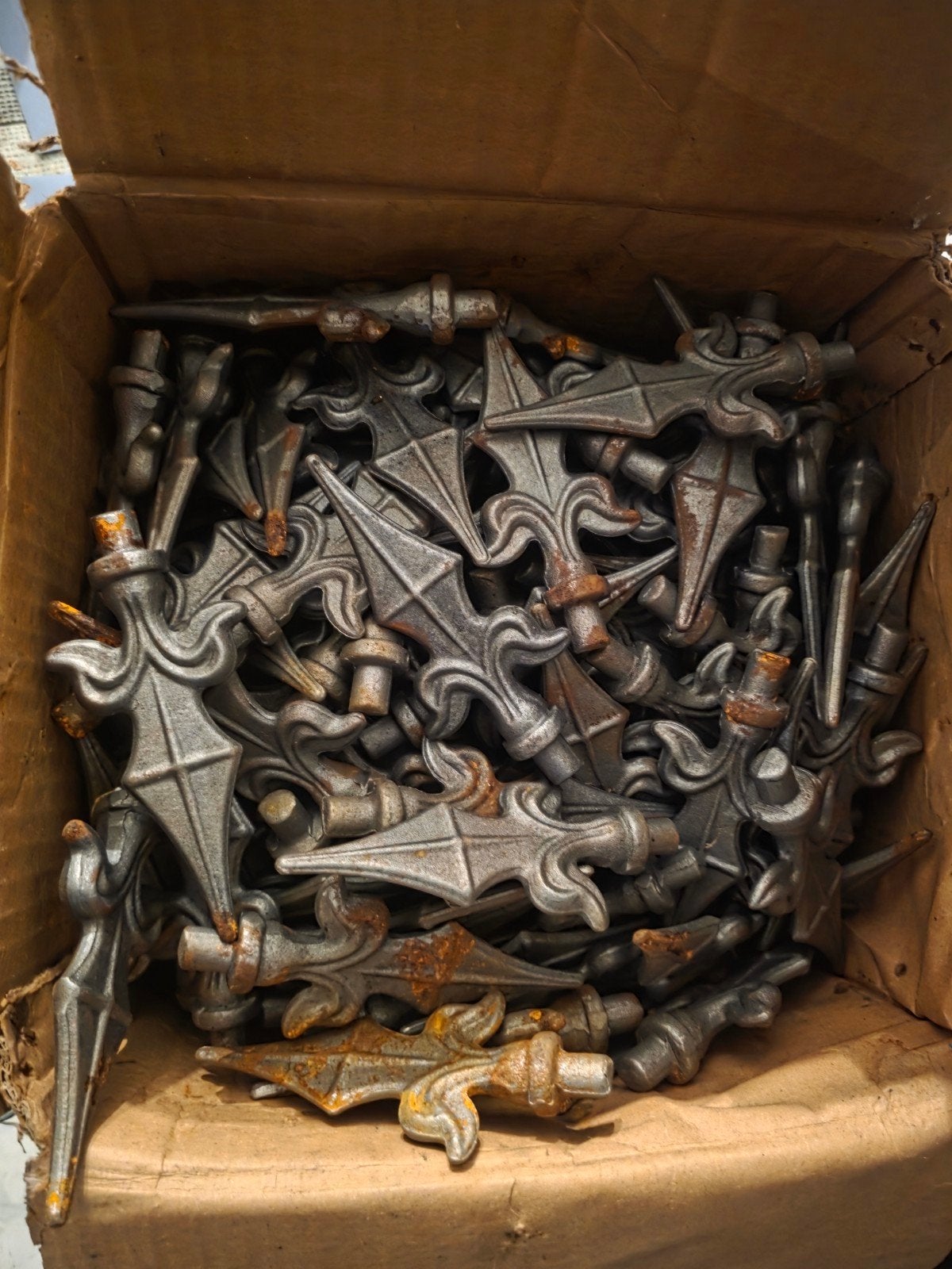 Diverse hekpunten sierhekwerk, Doe-het-zelf en Verbouw, Ophalen of Verzenden