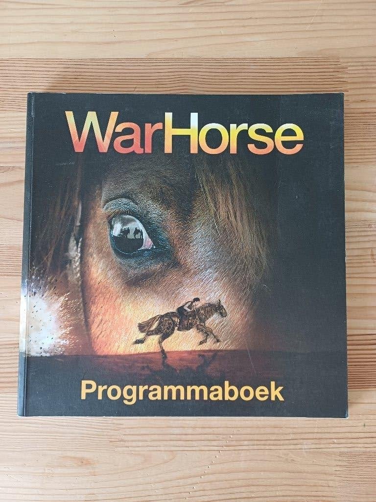 Programma Boek - War Horse - Musical, Boeken, Ophalen of Verzenden, Gelezen, Ballet of Musical