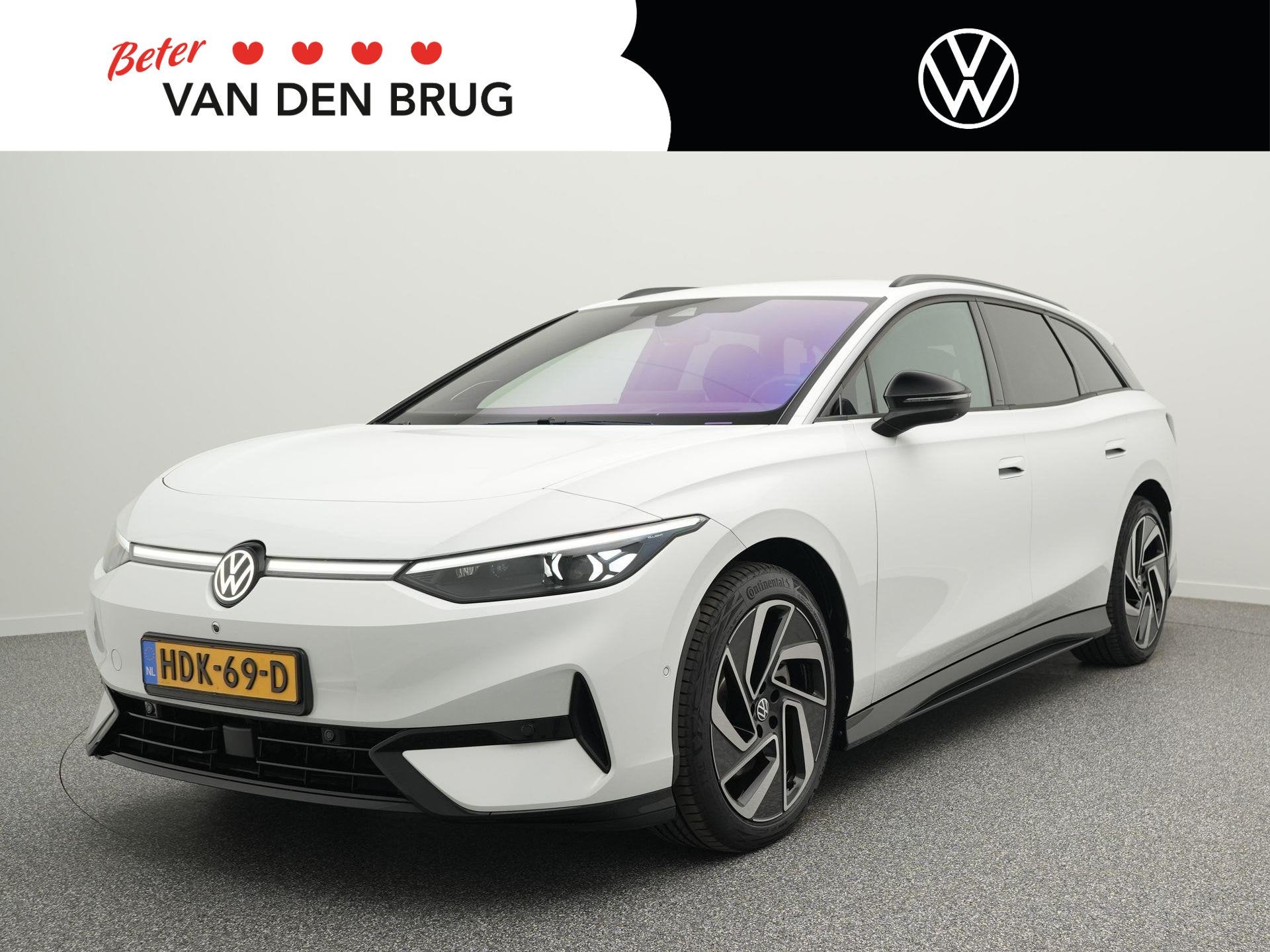 Volkswagen ID.7 Tourer Pro Business 77 kWh 286 PK | SoH 94%