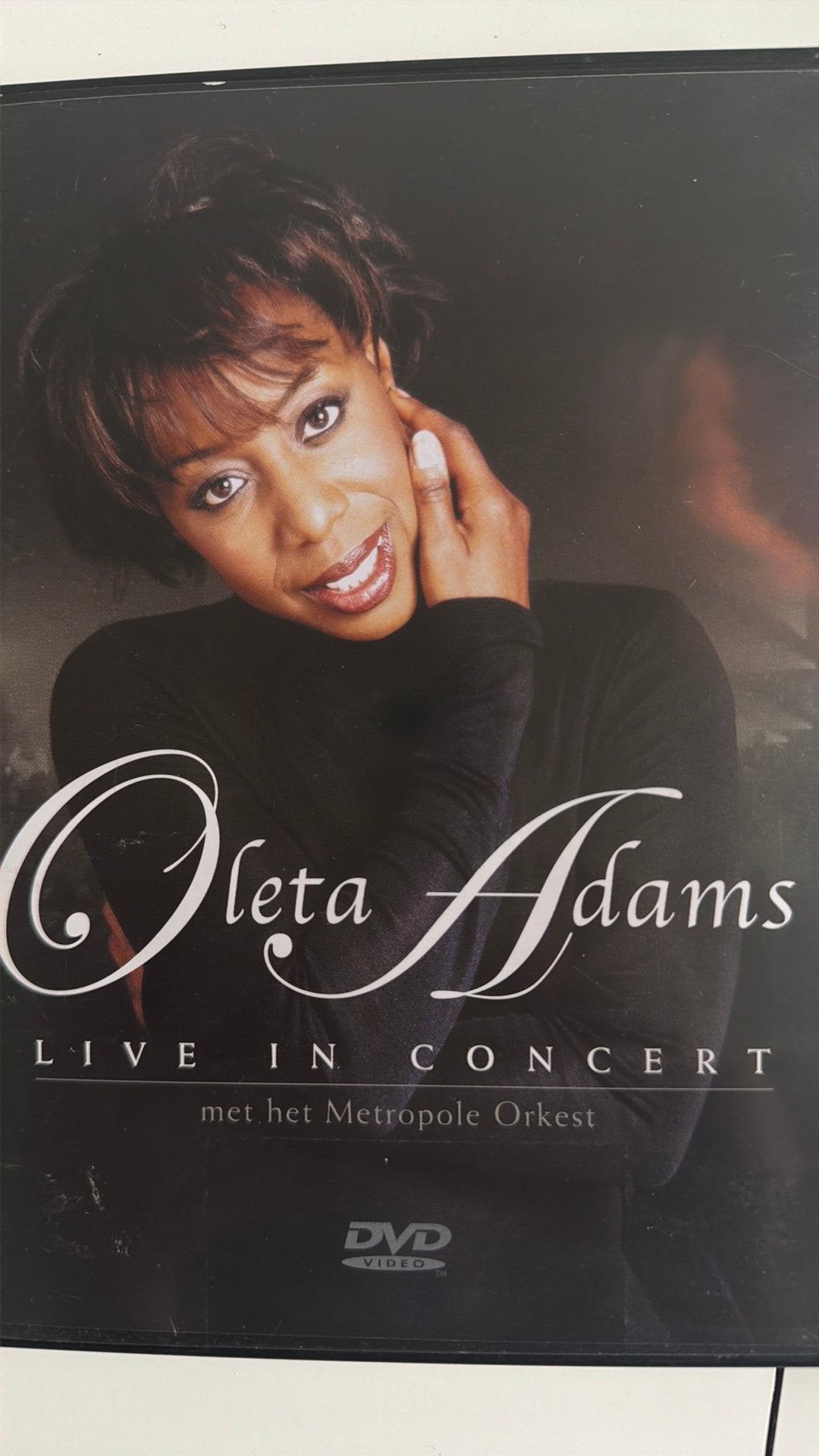 Oleta Adams Live in Concert met het Metropole Orkest DVD, Alle leeftijden, Ophalen of Verzenden, Gebruikt