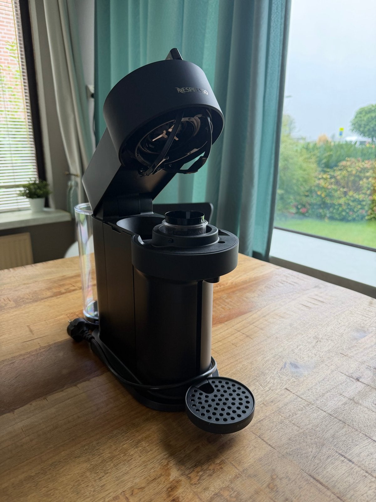 Nespresso Vertuo Pop Krups XN910B, Ophalen, Gebruikt, Koffiemachine, 2 tot 4 kopjes