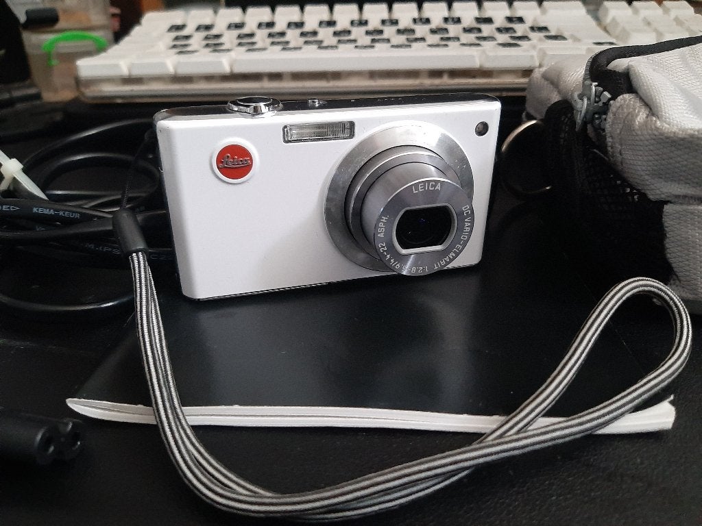 Leica C-Lux 3 Wit, Gebruikt, 10 megapixels, Ophalen of Verzenden, Compactcamera