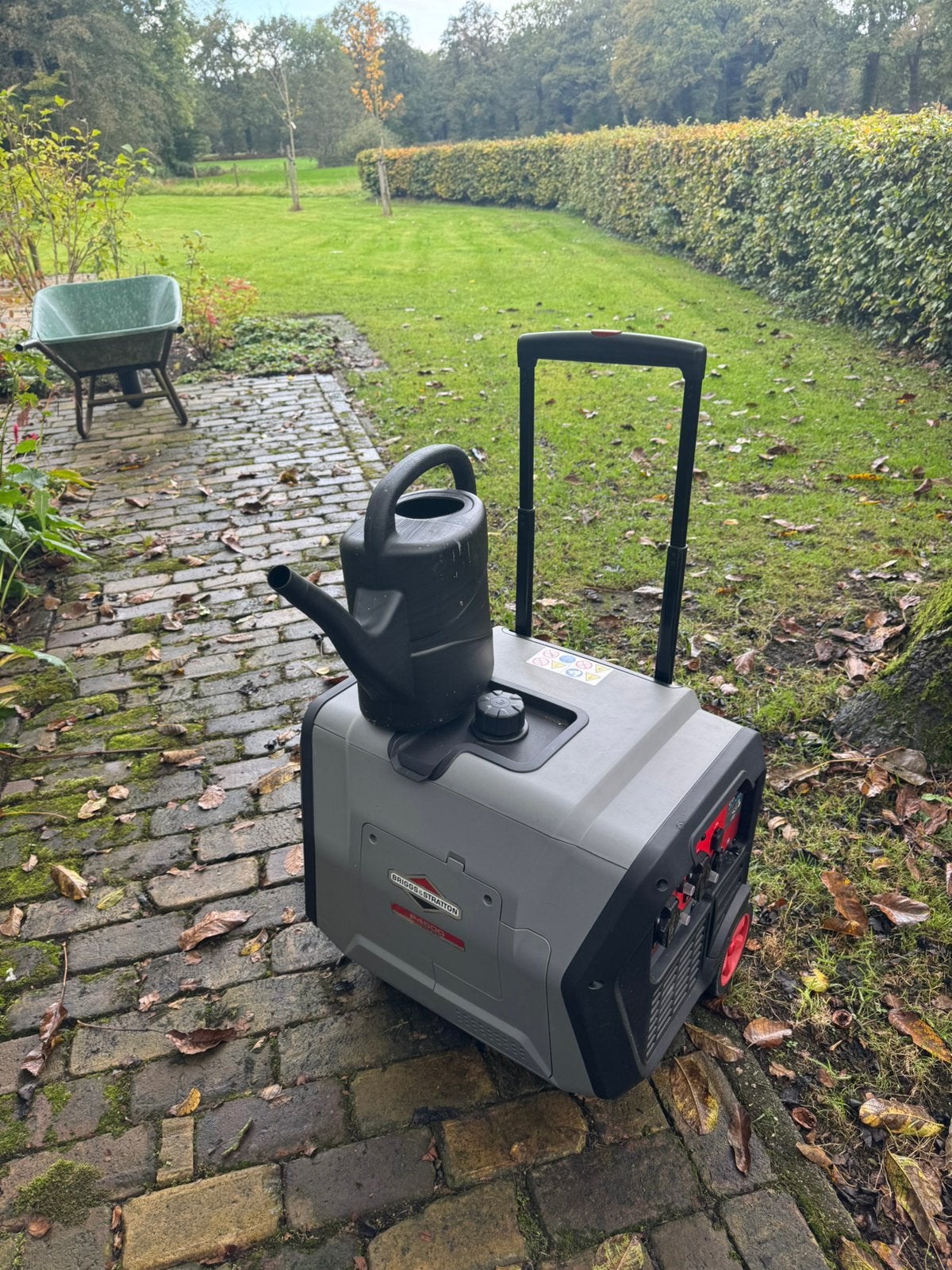 Briggs & Stratton P4500 generator, Ophalen, Nieuw