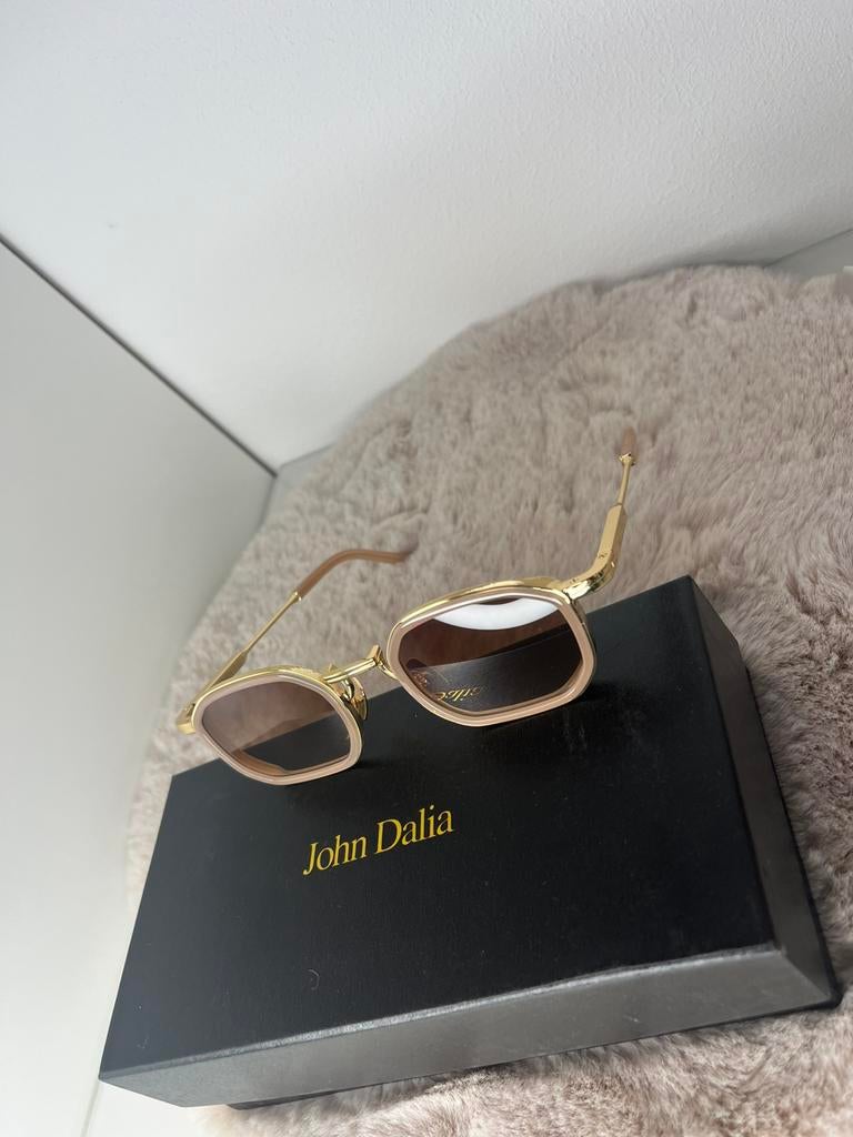 John Dalia Rise Cillian Zonnebril, Ophalen of Verzenden, Zo goed als nieuw, 17 tot 18, Dame