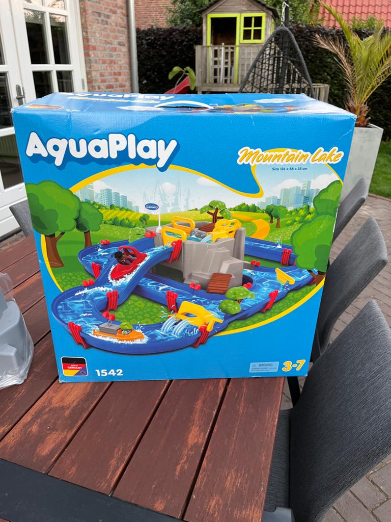 AquaPlay Mountain Lake Waterbaan - Nieuw in doos, Ophalen, Nieuw