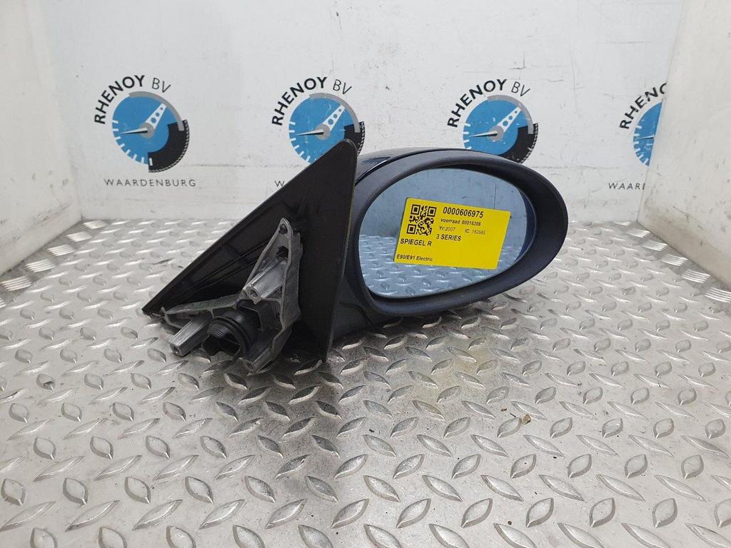 BMW 3 SERIES E90 325I  SPIEGEL R 2007, Ophalen of Verzenden, Gebruikt, Stiba lid