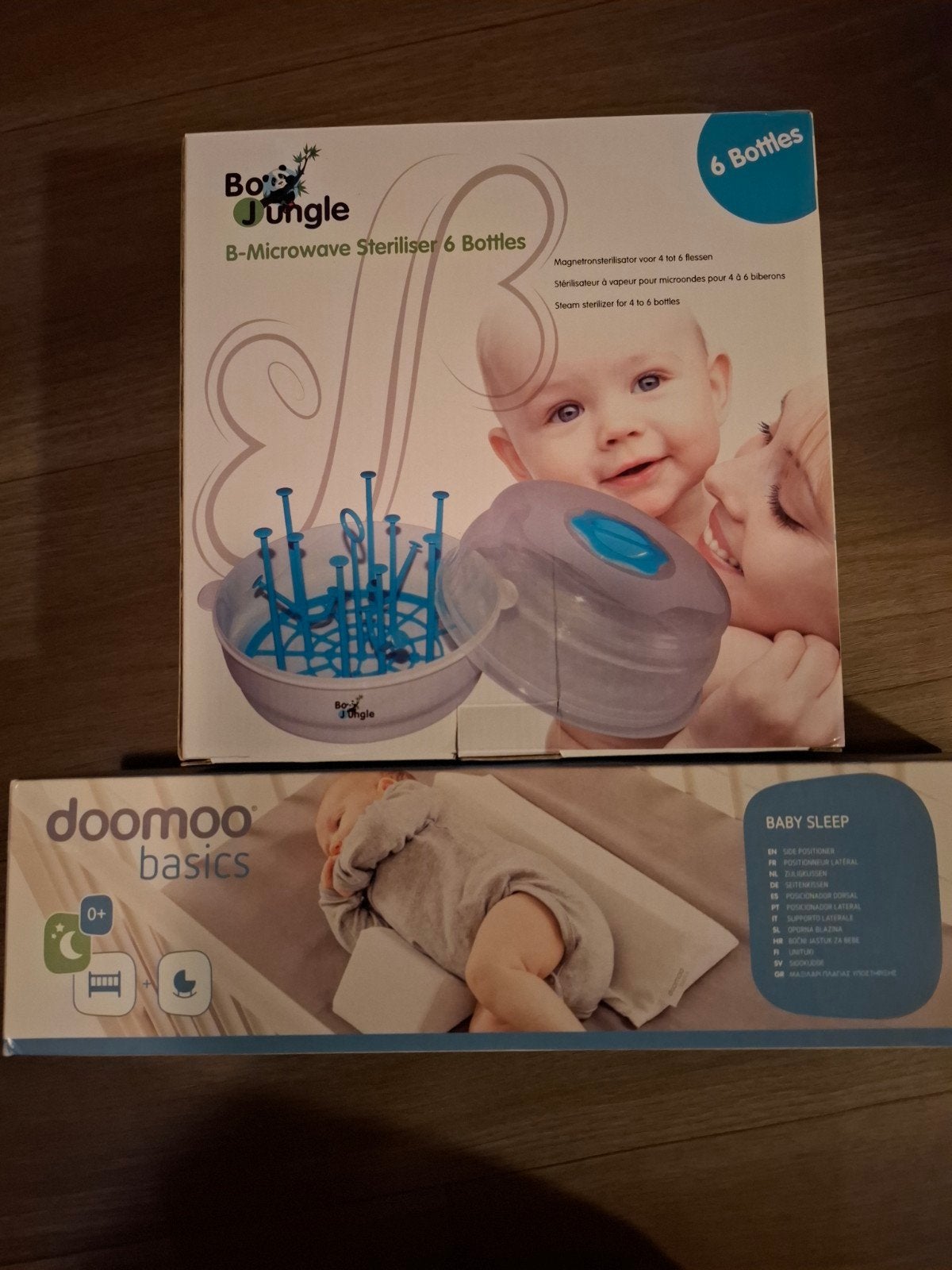 Bo Jungle B-Microwave Sterilisator & Doomoo Baby Sleep, Ophalen of Verzenden, Nieuw