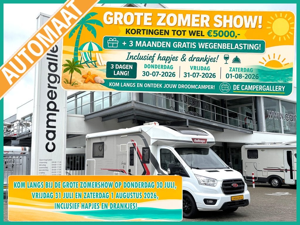 Caravans And Camping Challenger