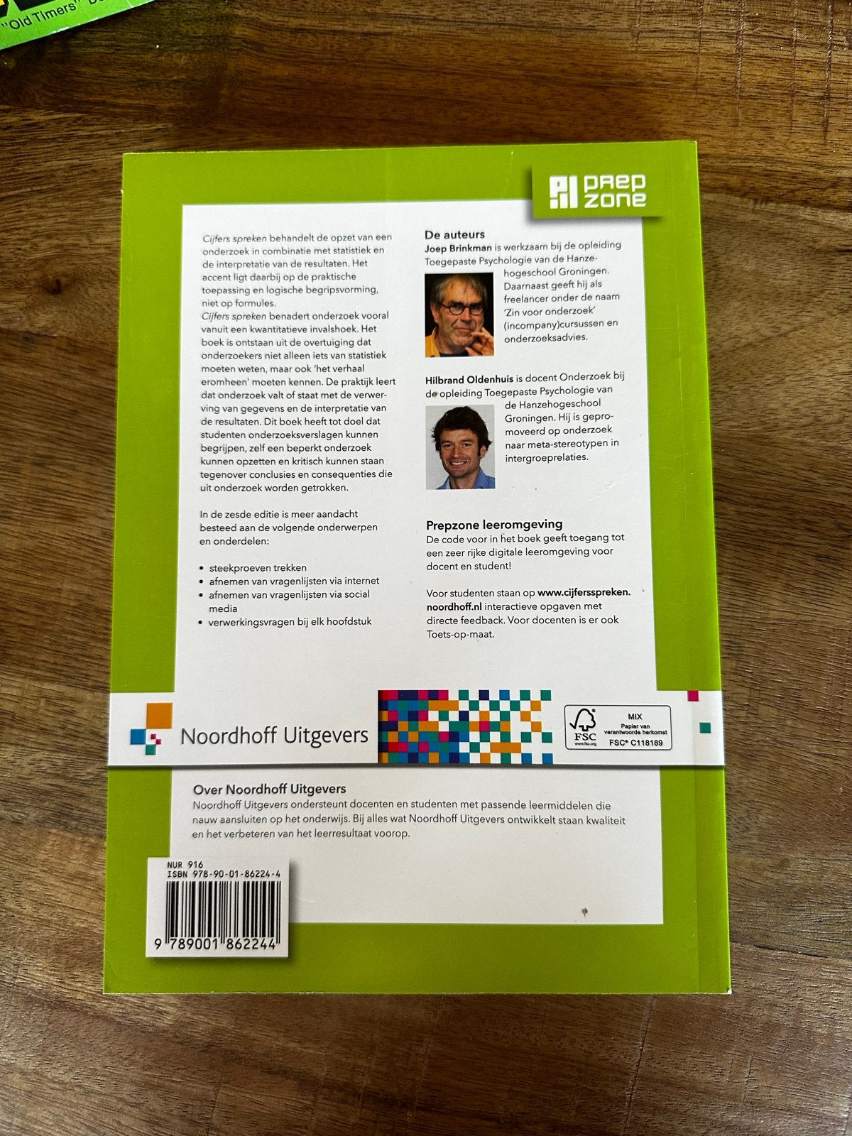 Cijfers spreken: Overtuigen met onderzoek en statistiek, Ophalen of Verzenden, Gamma, Zo goed als nieuw, LBO