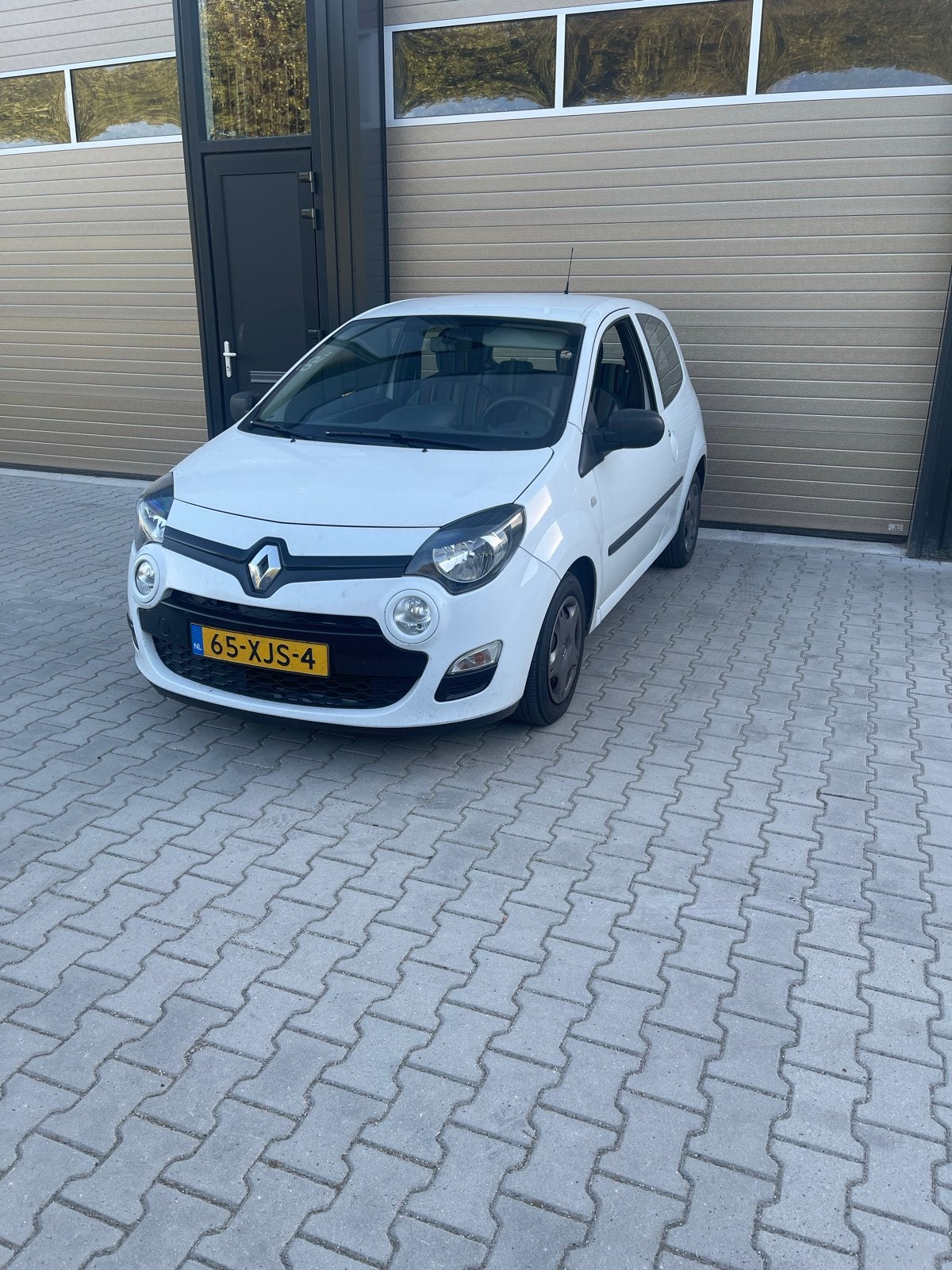 Renault Twingo 1.2 16V 2012 Wit 120.000 km, Auto's, Voorwielaandrijving, 839 kg, Twingo, 74 pk