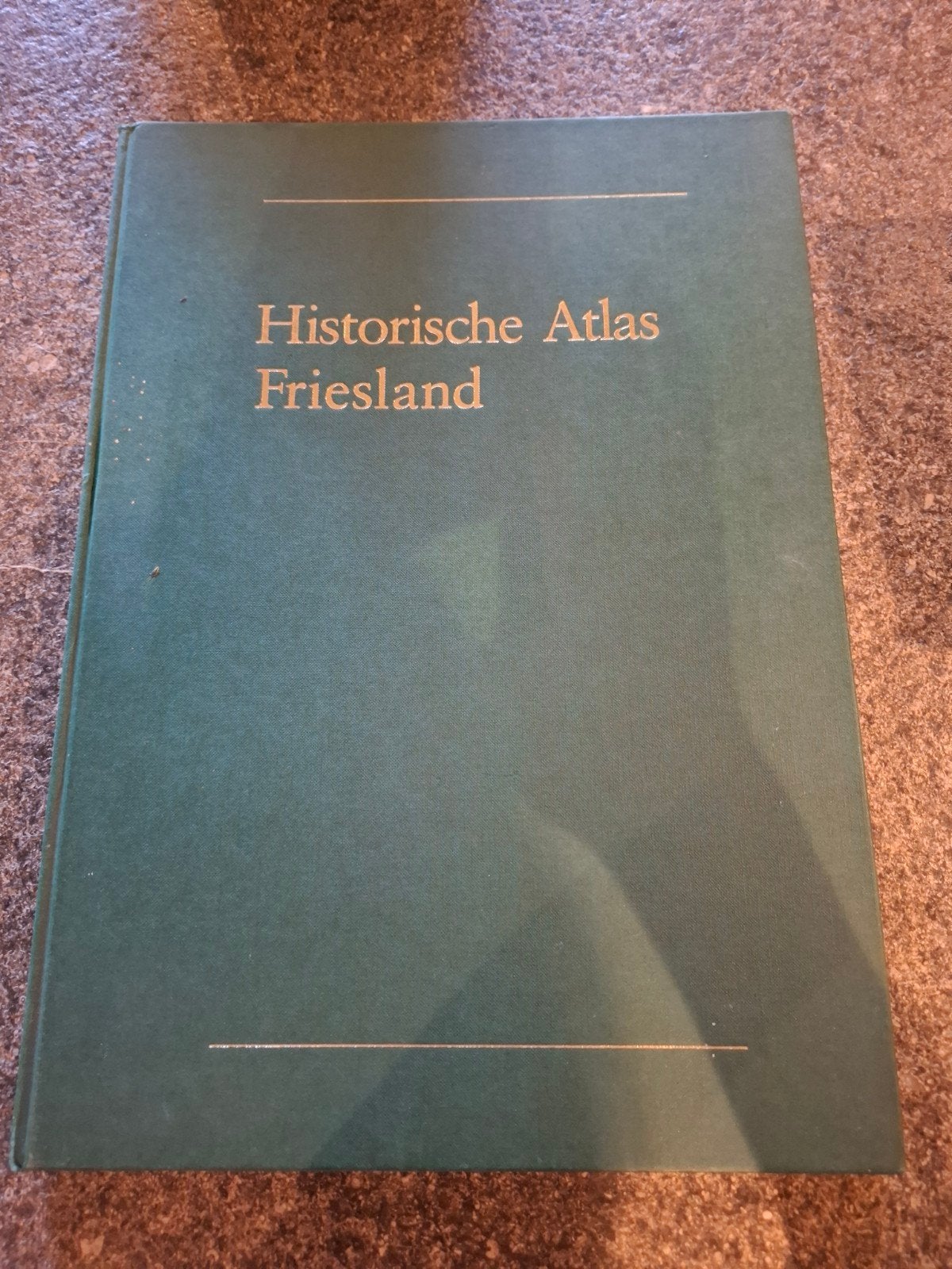 Historische Atlas Friesland - Gedetailleerde Kaarten, Boeken, Atlassen en Landkaarten, Overige atlassen, Zo goed als nieuw, 1800 tot 2000
