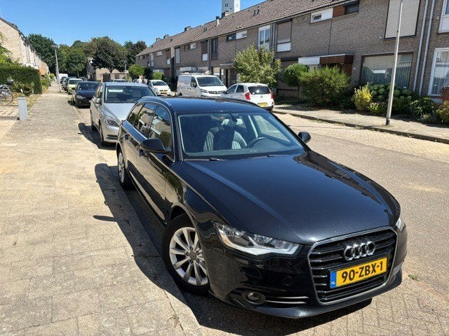 Audi A6 2.0 Tfsi 132KW Avant Multitr 2012 Zwart, Auto's, Audi, Euro 5, 15 km/l, Zwart, 4 cilinders