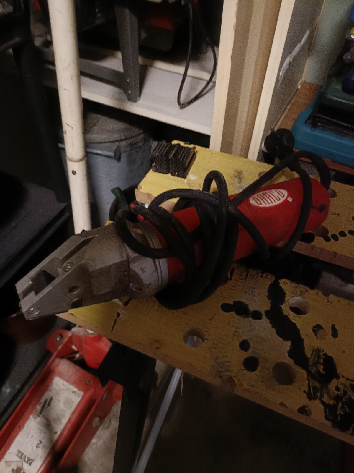 Knipper, Ophalen, Gebruikt