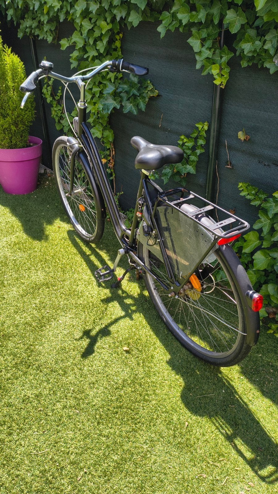 Decathlon damesfiets, Fietsen en Brommers, Fietsen | Dames | Damesfietsen, Ophalen, Gebruikt, Overige merken, Versnellingen