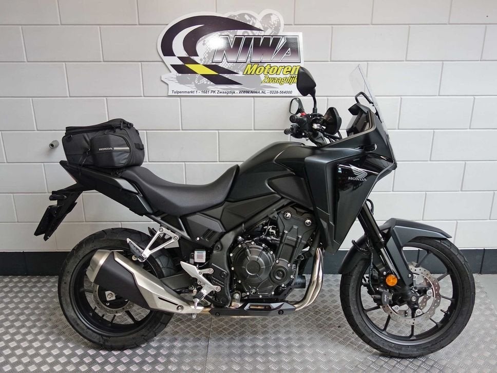 HONDA NX 500, 2 cilinders, HONDA, Bedrijf, Onbekend