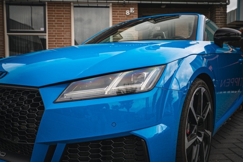 Audi TT RS RS 2.5 TFSI QUATTRO  580 PK  !!!! DIKSTE VAN NL, Auto's, Audi, Gebruikt, Overige modellen, 4 cilinders, Cabriolet