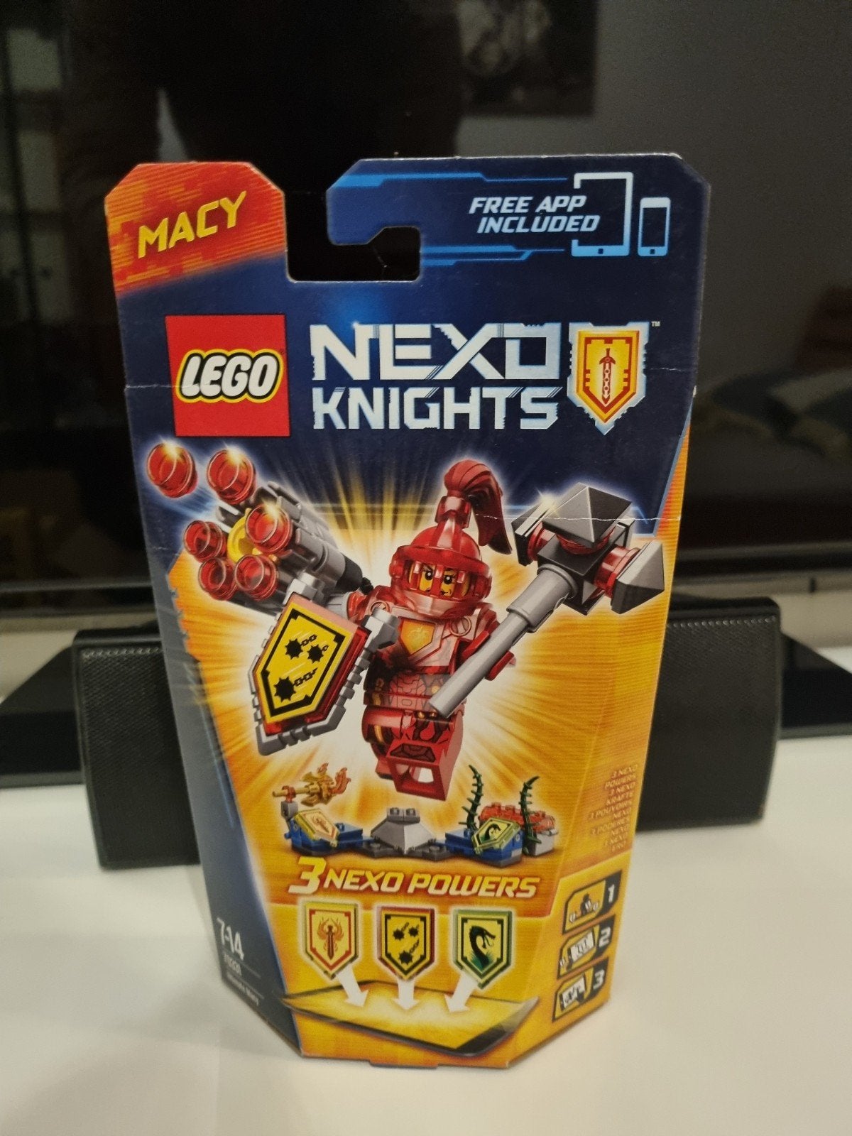 LEGO Nexo Knights 70331 Macy Ultimate, Ophalen, Nieuw
