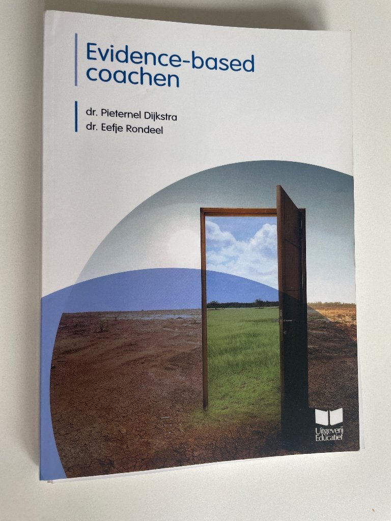 Evidence based coachen, Boeken, Studieboeken en Cursussen, Ophalen of Verzenden, Beta, Zo goed als nieuw, HBO
