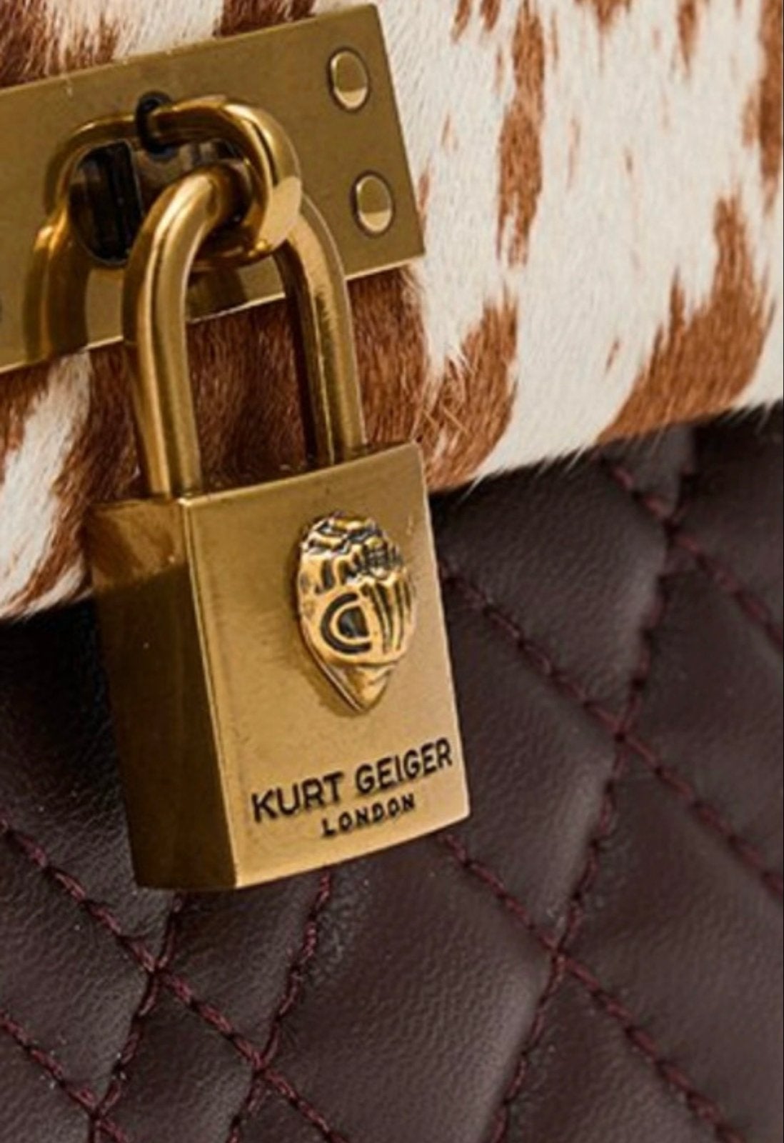Kurt Geiger Mini Brixton Tas - Nieuw met labels, Sieraden, Tassen en Uiterlijk, Tassen | Damestassen, Bruin, Schoudertasje, Nieuw