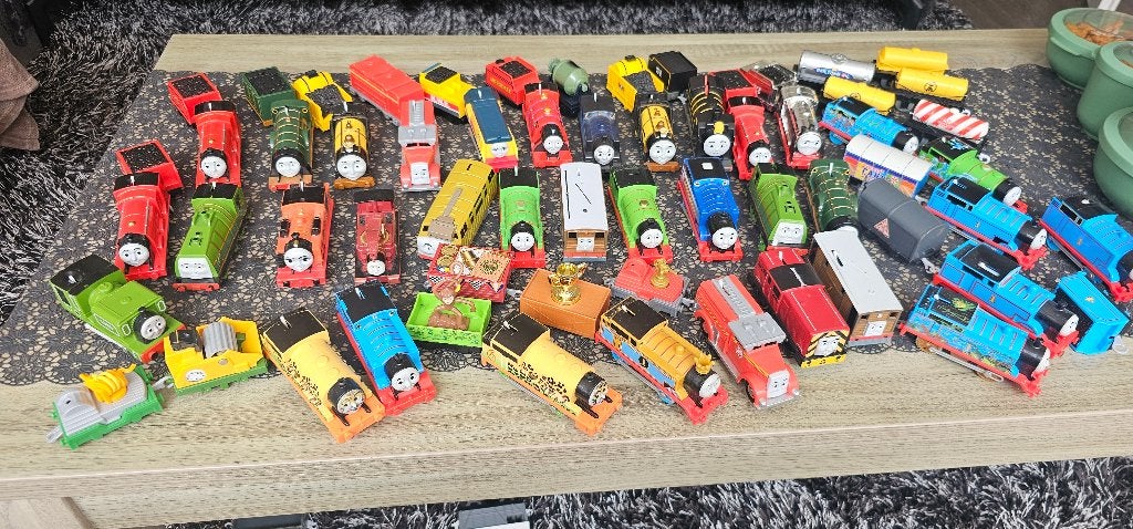 Thomas de trein Trackmaster Losse Verkoop Treintjes, Ophalen of Verzenden, Zo goed als nieuw
