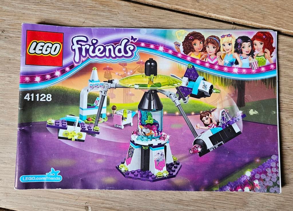 LEGO Friends 41128 Pretpark Ruimtevlucht, Lego, Friends, Ophalen of Verzenden, Zo goed als nieuw