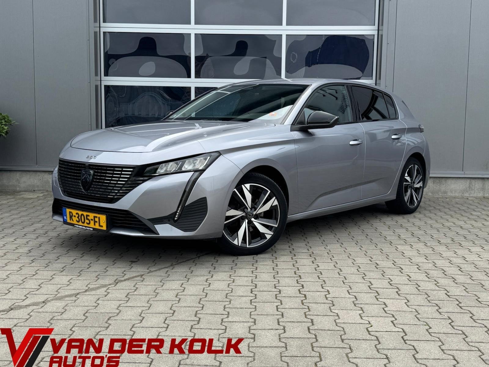 Peugeot 308 1.2 PureTech Allure | LED | 360 Camera | Half Le, Auto's, Gebruikt, Euro 6, 1199 cc, Origineel Nederlands