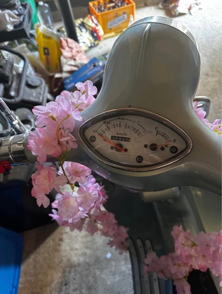Scooter, Ophalen, Gebruikt, Maximaal 45 km/u, Znen