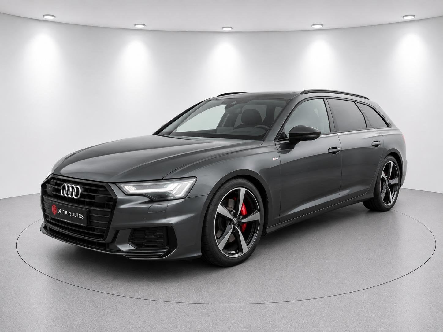 Audi A6 Avant 55 TFSI e quattro Pro Line S Competition Matri, Gebruikt, 4 cilinders, Vierwielaandrijving, Hybride Elektrisch/Benzine