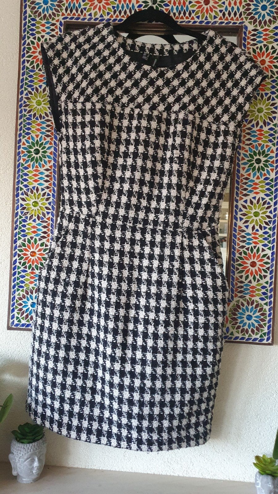 Mango mooi casual jurkje maat 36/S, Ophalen of Verzenden, Zo goed als nieuw, Maat 36 (S), Boven de knie