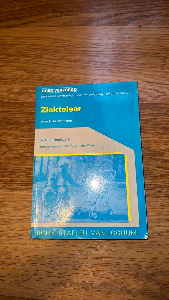 Ziekteleer - A. Bilderbeek, Ophalen of Verzenden, Gamma, Gelezen, MBO
