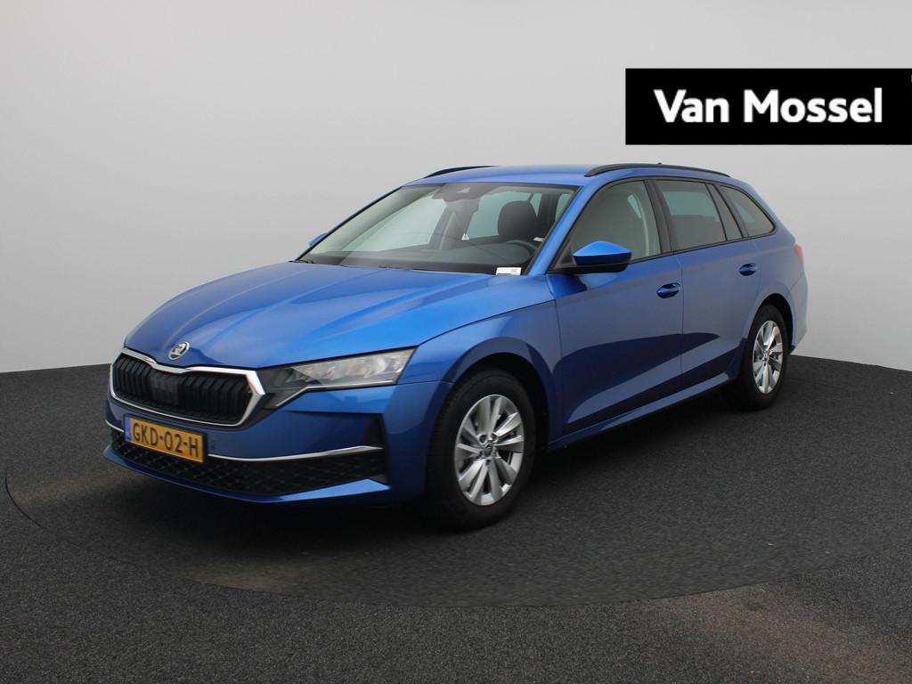 Skoda Octavia Combi 1.5 TSI MHEV Business Edition Plus 115 P, Auto's, Skoda, 12 maanden, Stof, Euro 6, 4 cilinders