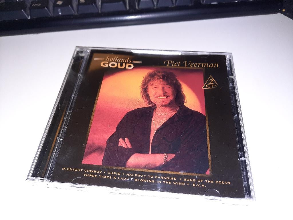 2 CD Piet Veerman – Hollands Goud, Ophalen, Zo goed als nieuw