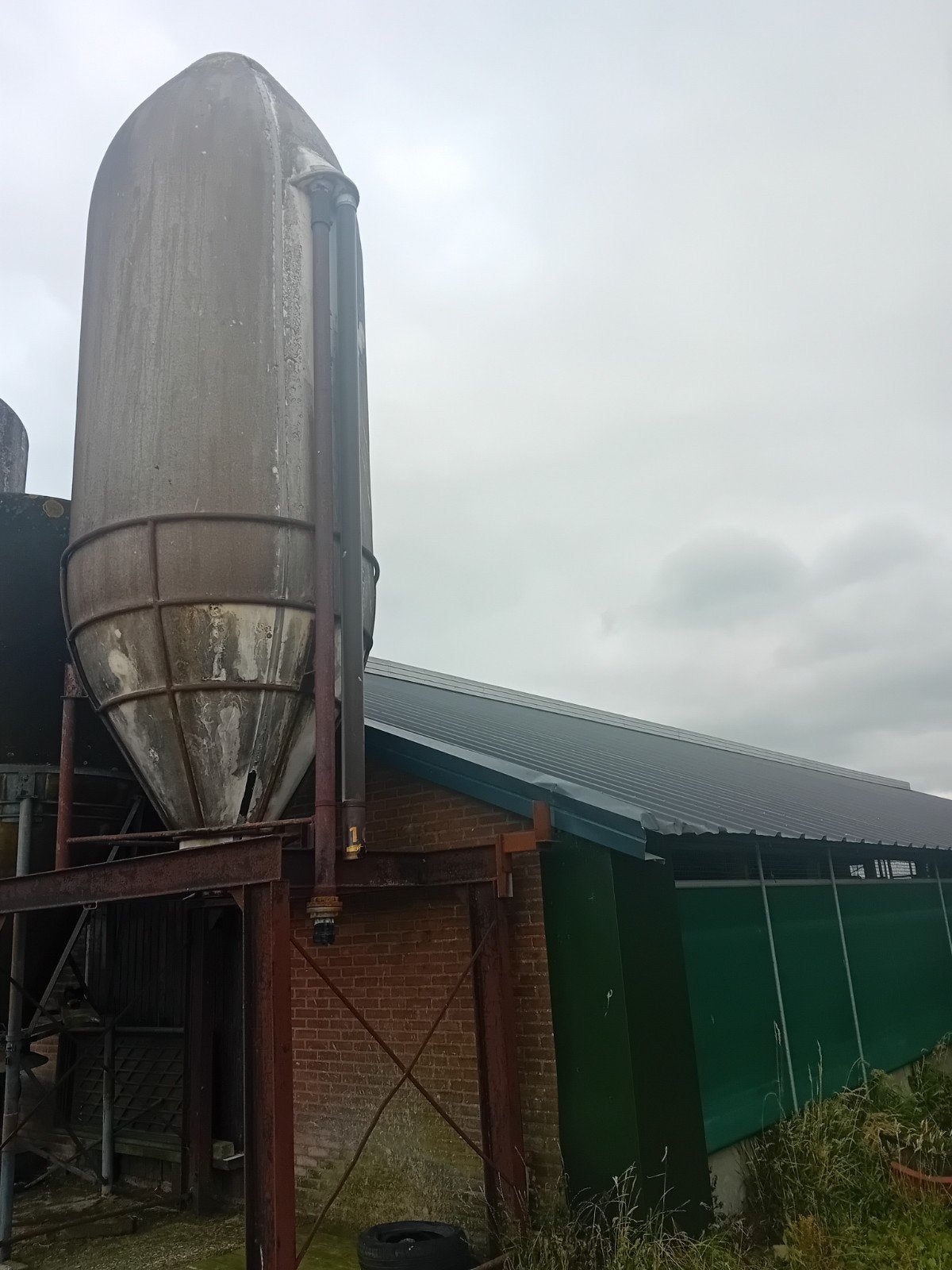 Kunstmestsilo, Dieren en Toebehoren, Ophalen of Verzenden
