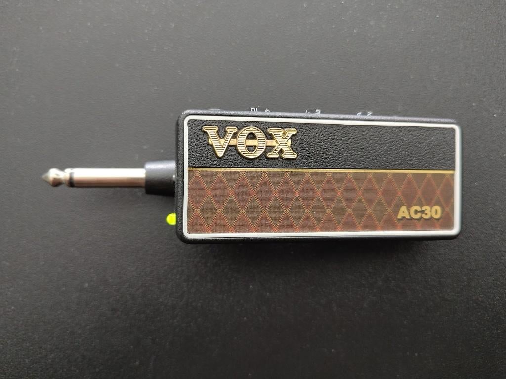 Vox Amplug 2 AC30, Ophalen of Verzenden, Zo goed als nieuw, Gitaar, Minder dan 50 watt