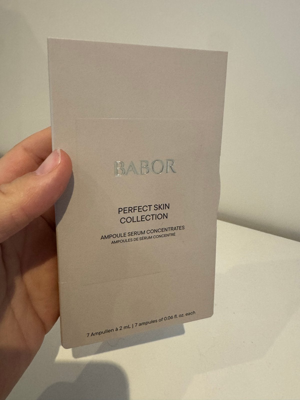 Babor Perfect Skin Collection Ampoule Serum Concentrates, Ophalen of Verzenden, Nieuw, Gehele gezicht, Verzorging