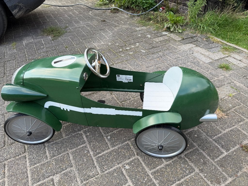 baghera groene lange trapauto, Ophalen of Verzenden