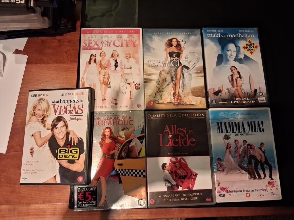 Dvd's Sex and the City etc......, Boeken, Eén comic, Ophalen of Verzenden, Zo goed als nieuw, Europa