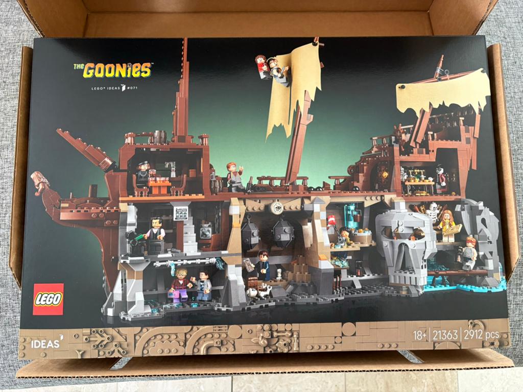 Lego 21363 De Goonies nieuw, Ophalen of Verzenden, Nieuw, Lego