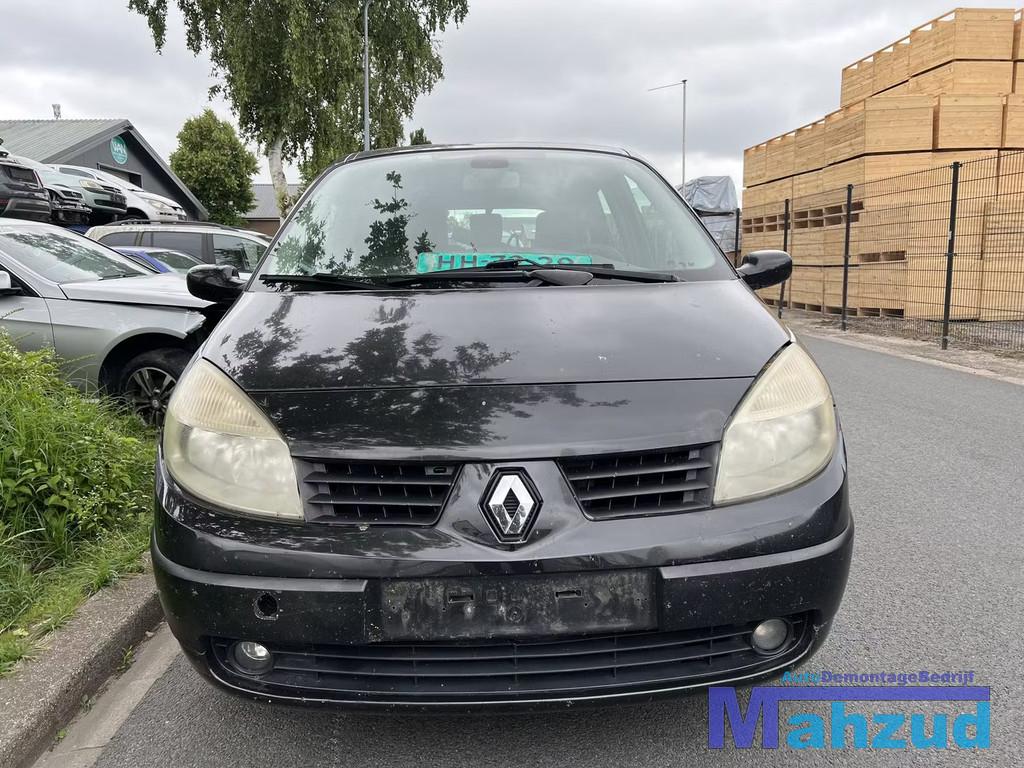 2006 RENAULT GRAND SCENIC 2 1.9 DCI Zwart onderdelen demonta, Renault Group, Gebruikt, Contact.group@renault.com, Renault